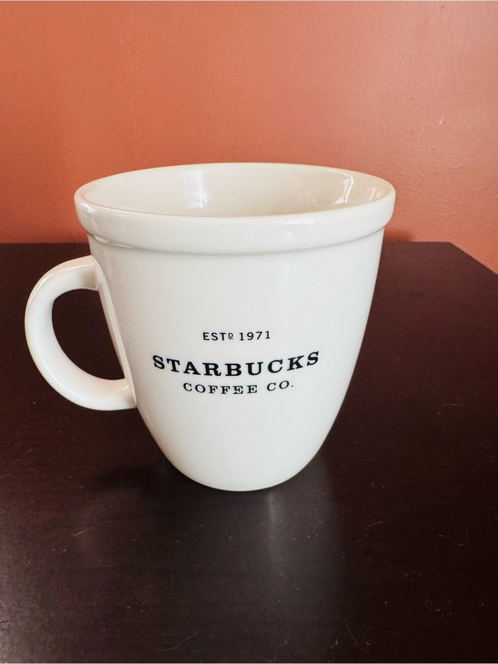 Vintage 2001 Starbucks Barista Mug, Green Siren Logo, Collectible Ceramic Cup